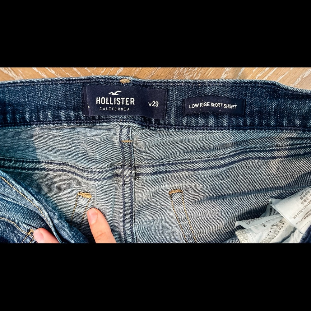 Hollister Denim Shorts